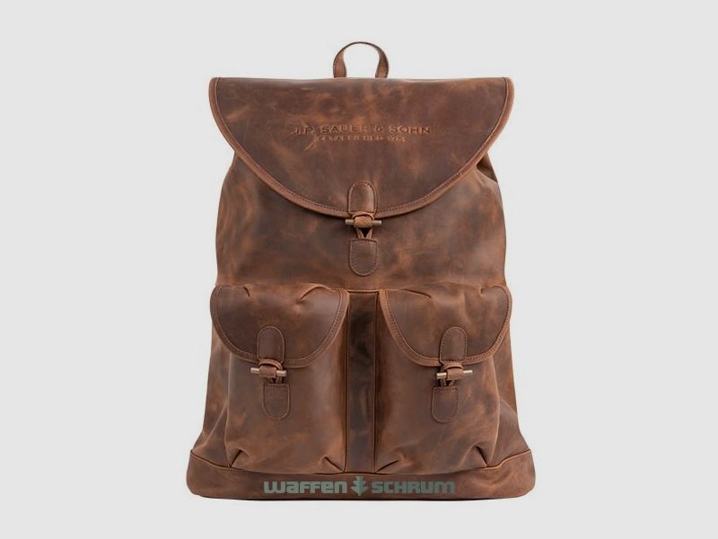 Sauer Rucksack Leder