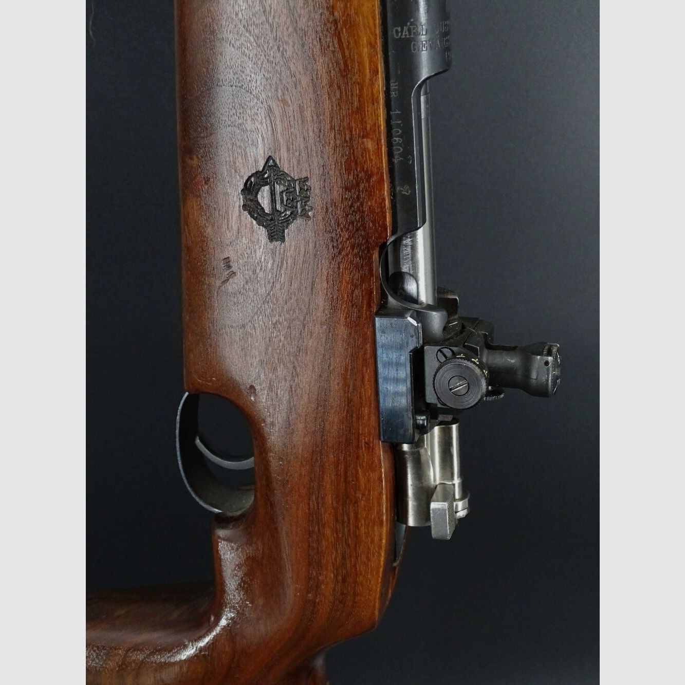 Carl Gustavs Schwedenmauser M80 LINKSSCHAFT Kaliber 6,5x55 M96 / M80