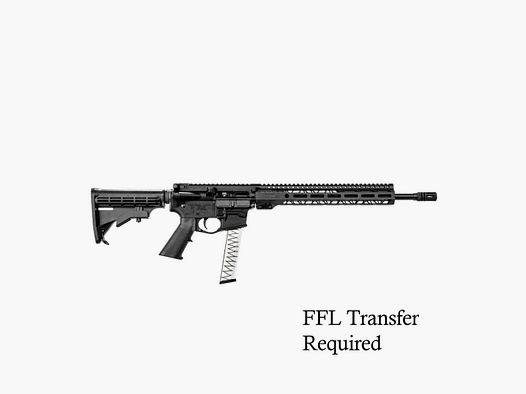 Faxon Bantam 16” 9mm PCC