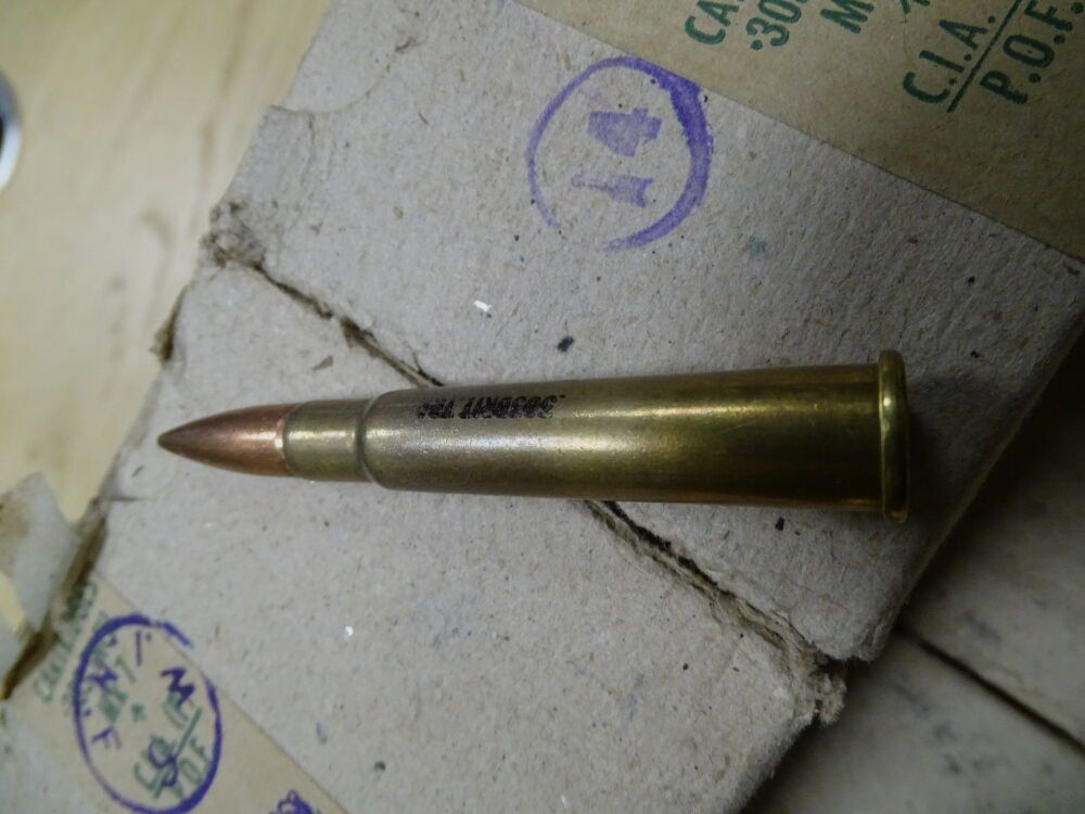 608 strzałów Enfield .303 British MK 7 32 opakowanie strzałów 19x TOP STAN .303 British Enfield