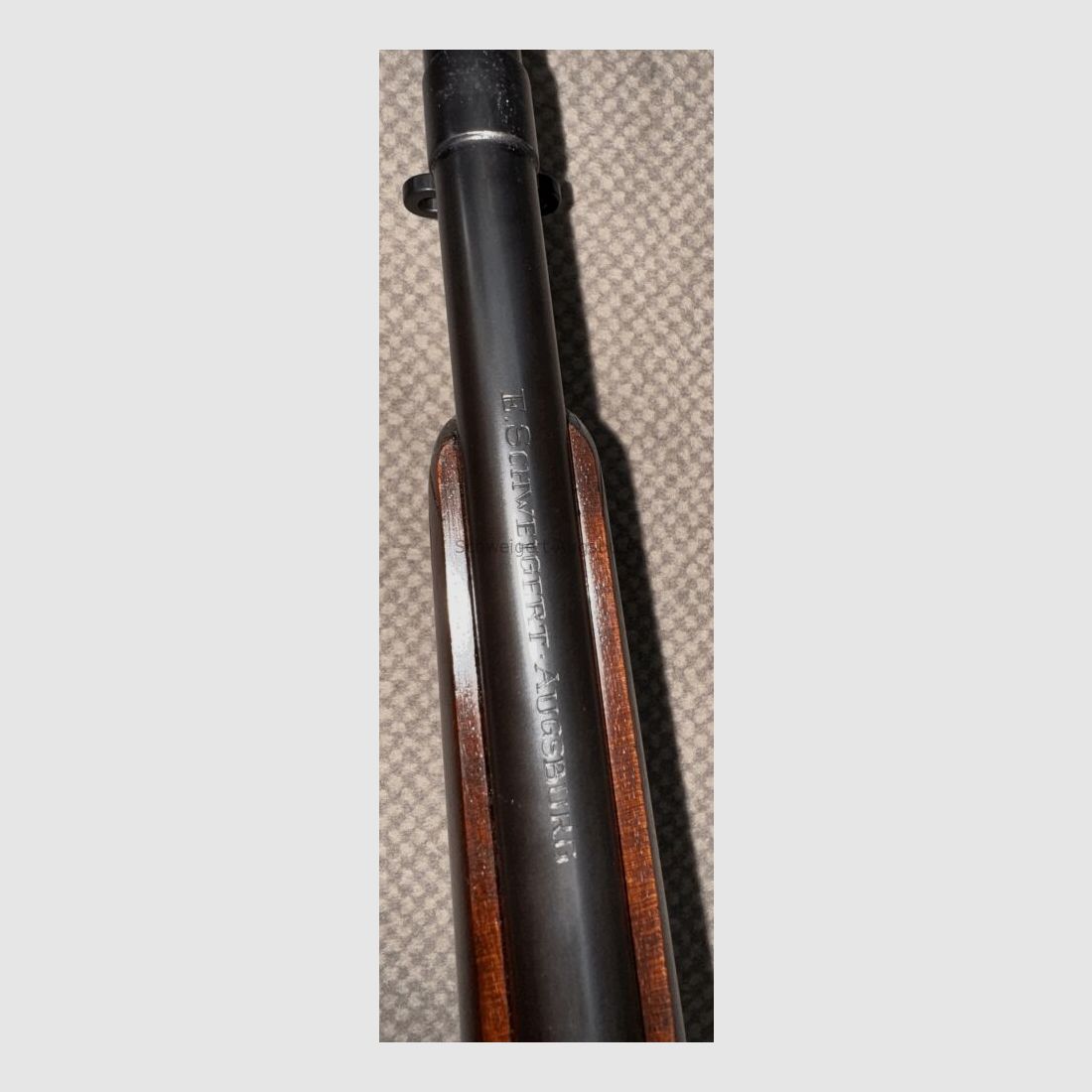 Schweigert System 98 repeater rifle custom made 8x57JS