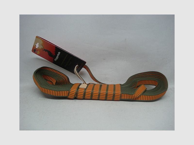 Schweißleine 12 m - 20mm breit, rot/grün