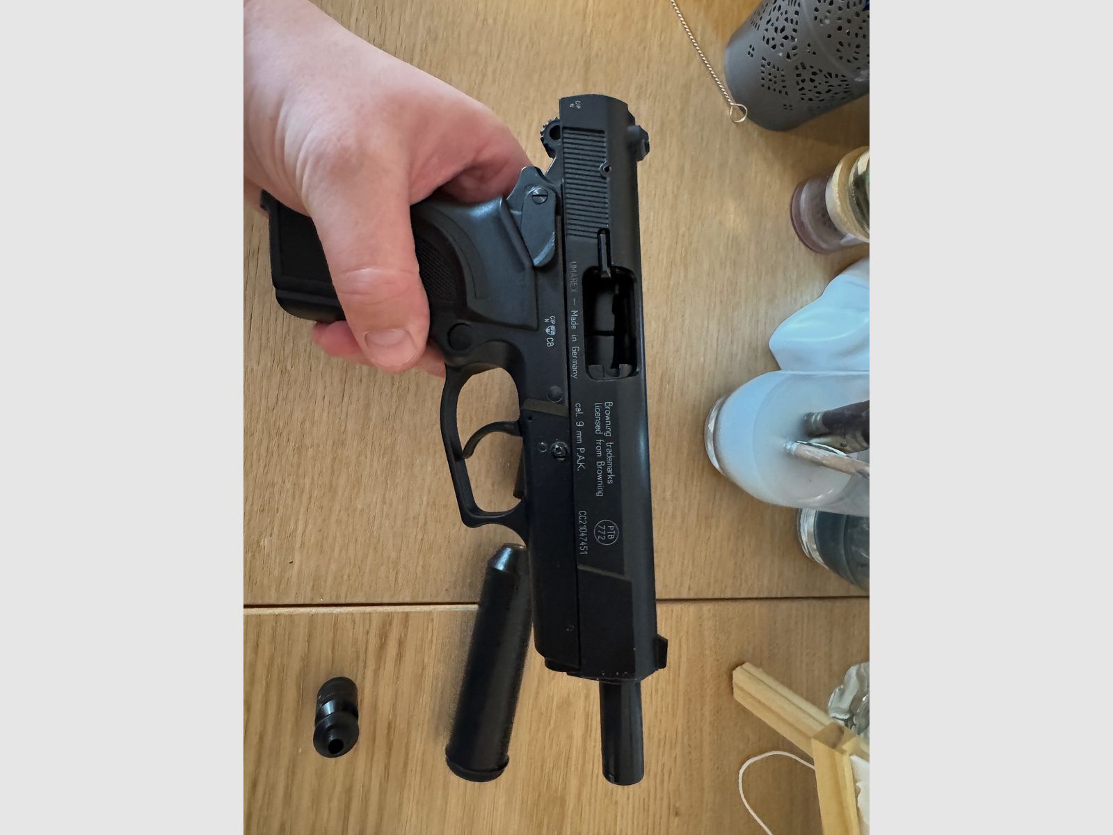 Browning GPDA 9 Schreckschuss