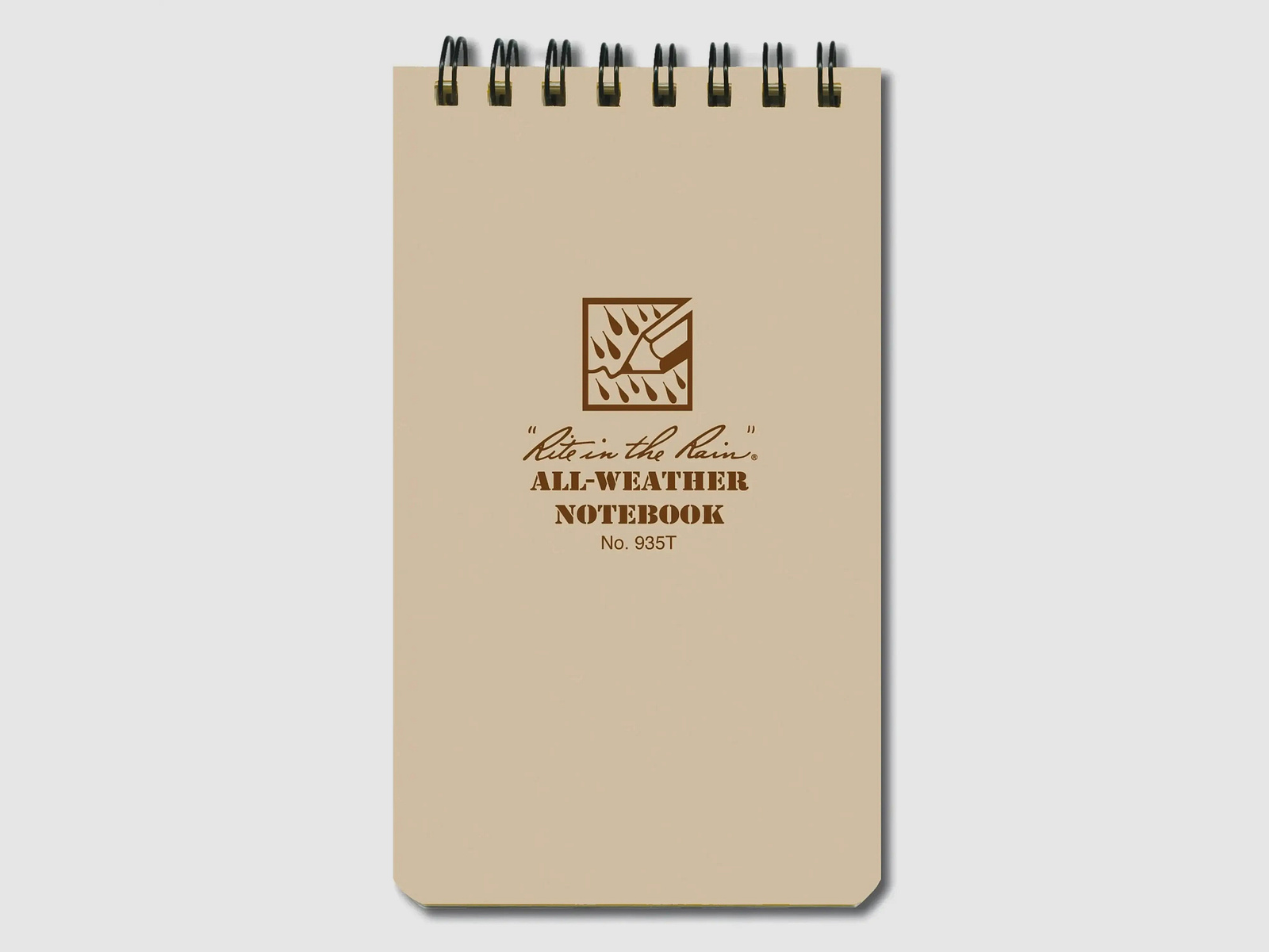 Rite in the Rain Spiralnotitieboek khaki Nr. 935T