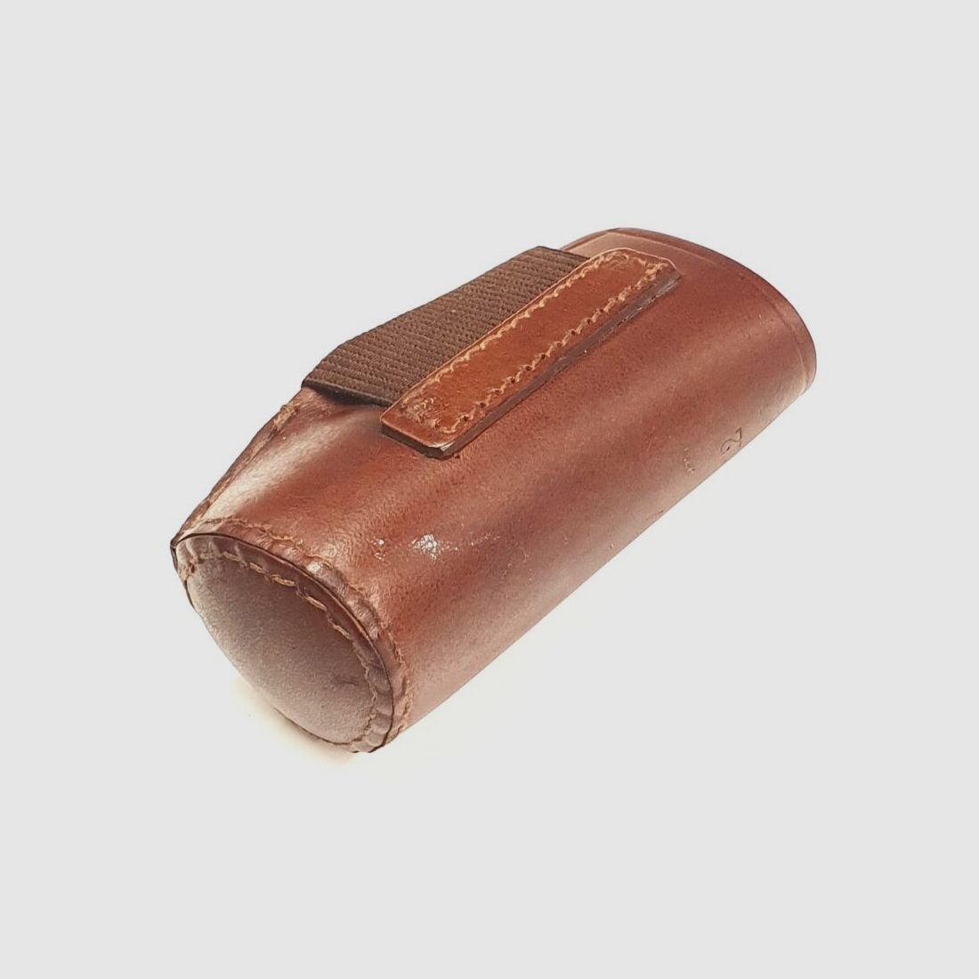Couvre-mâchoire en cuir, utilisable universellement