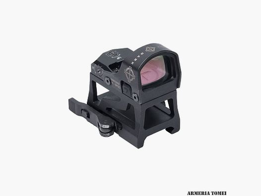 CZERWONY KROPKA – SIGHTMARK MINI SHOT M-SPEC LQD CELOWNIK REFLEKSYJNY – CZARNY