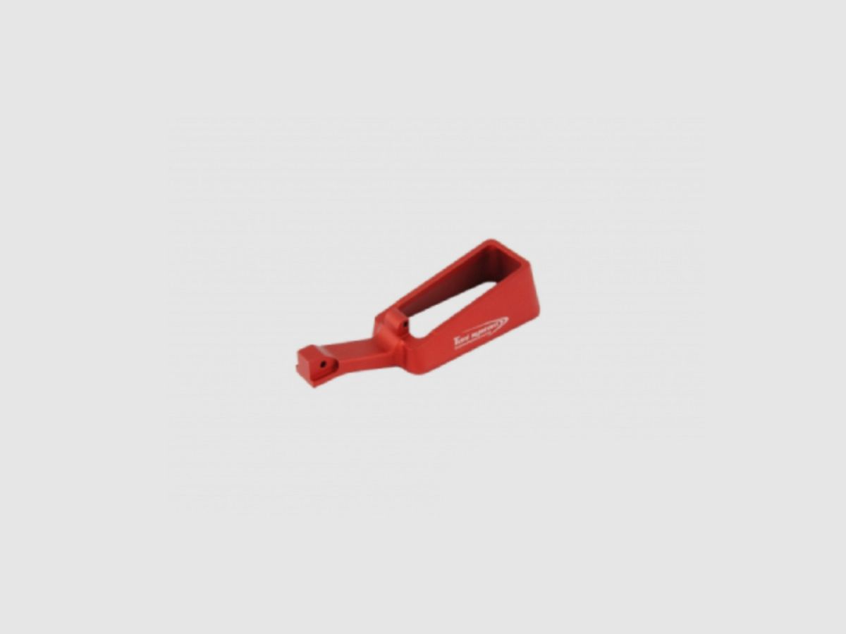 TONI SYSTEM MPAR15SF Magwell und verbesserter Abzugsbügel für SUREFIRE Magazin, Farbe: Rot, Bild 2 von 2