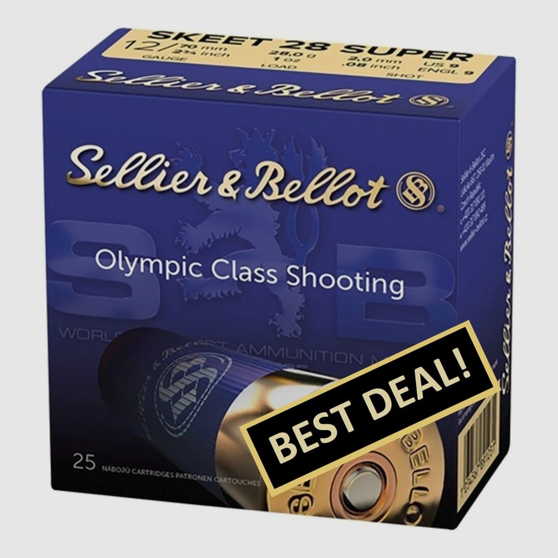 S&B Super Skeet 2,0mm 28g 12/70