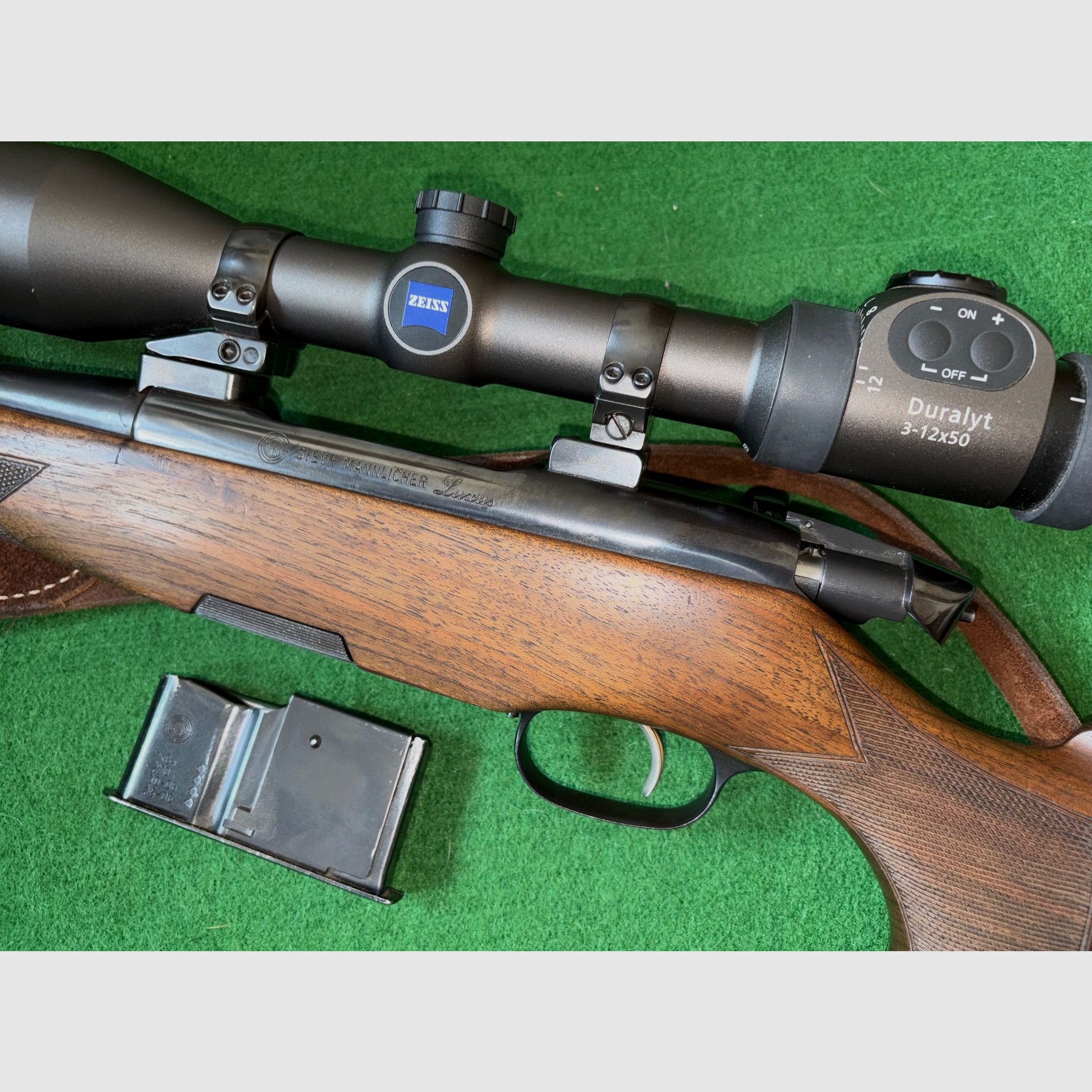 Steyr Mannlicher Luxus Stutzen, Kal. 7x64