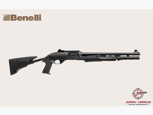 Benelli Supernova 3 Tactical Black 12/76, 6-Schuss, 18.5″