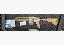 HK SLB MR223, A3-versie, Slim-Line HKey Kal. .223 Rem., 14,5", zandkleurig