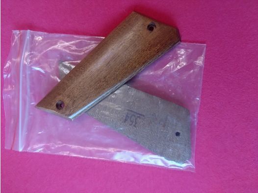 Originele houten handgrepen voor Snowpeak -Artemis enz. .PP 750 - NIEUW -