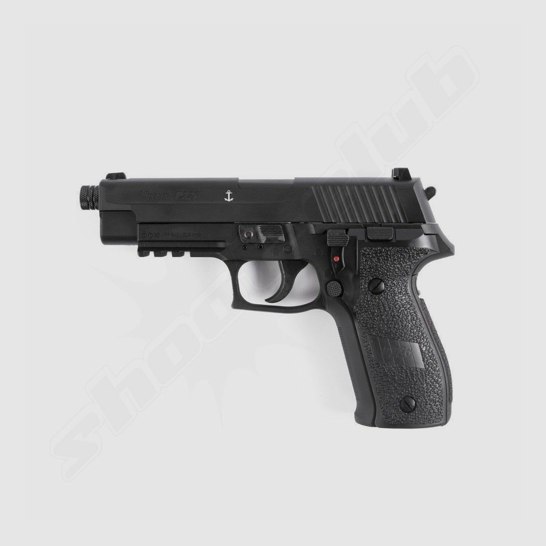 Sig Sauer P226 pistola CO2 CBB 4,5mm diabolo set valigetta