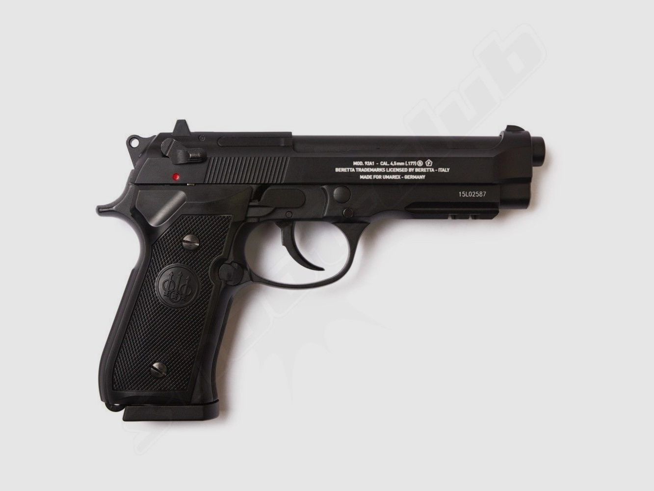 Beretta M92A1 CO2 Pistole Blowback 4,5mm BB