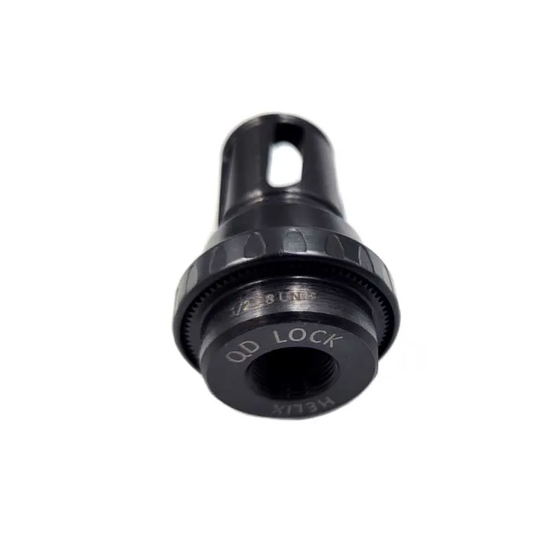 Muzzle brake GOMANDER Helix S 5,56 - 1/2x28 UNEF, image 3 of 4