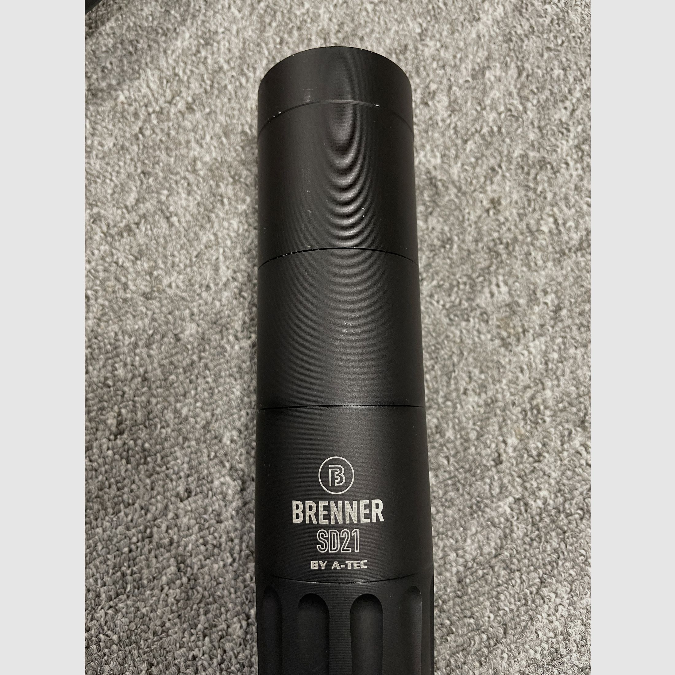 Brenner BR20 .308 Win. Polimer zielony + Tłumik SD 21