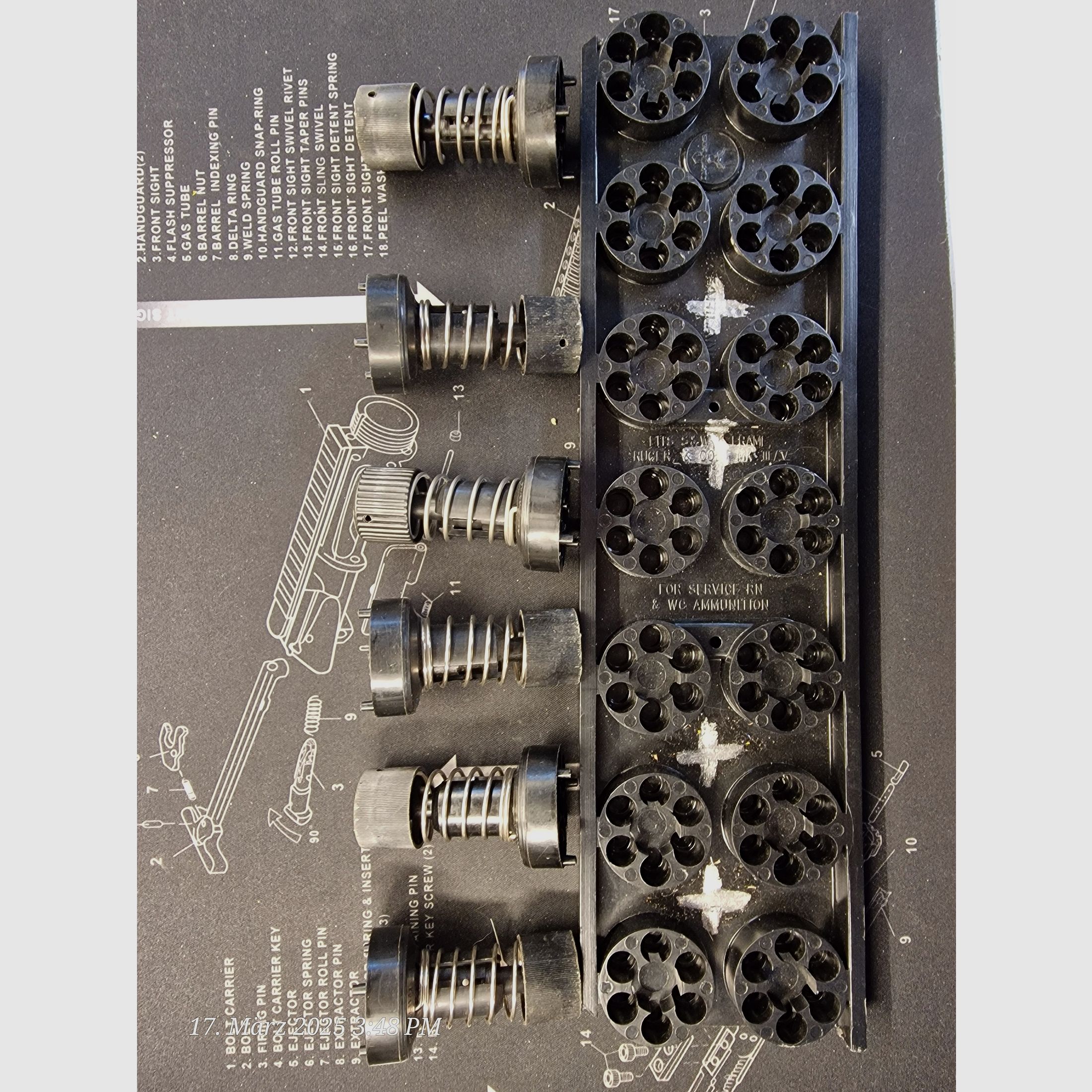 K-Rahmen Speedloader (Jetloader) und Ladebrett K-Rahmen