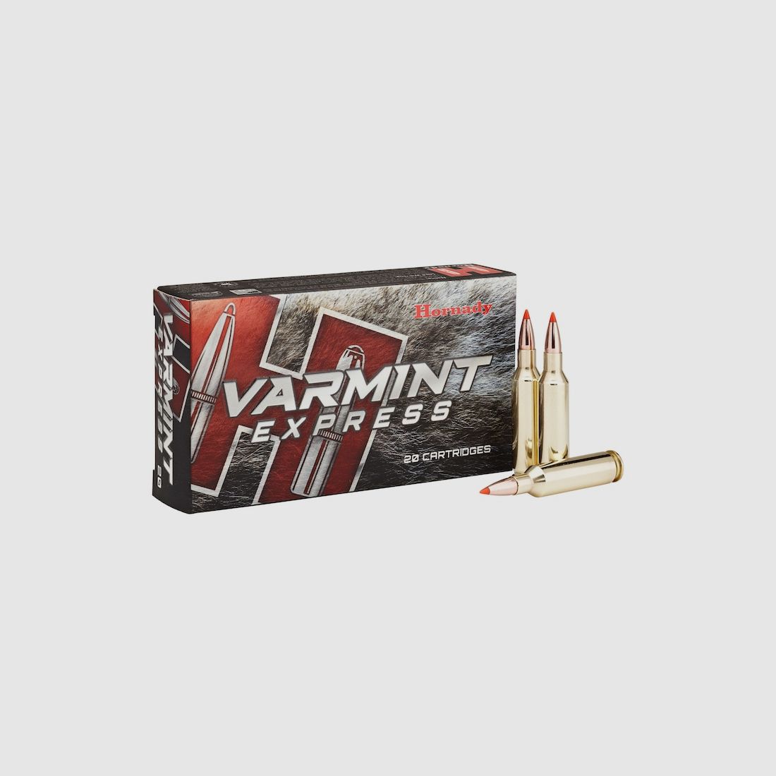 Hornady Varmint Express 6mm Creedmoor 87GR V-Max 20 Patronen