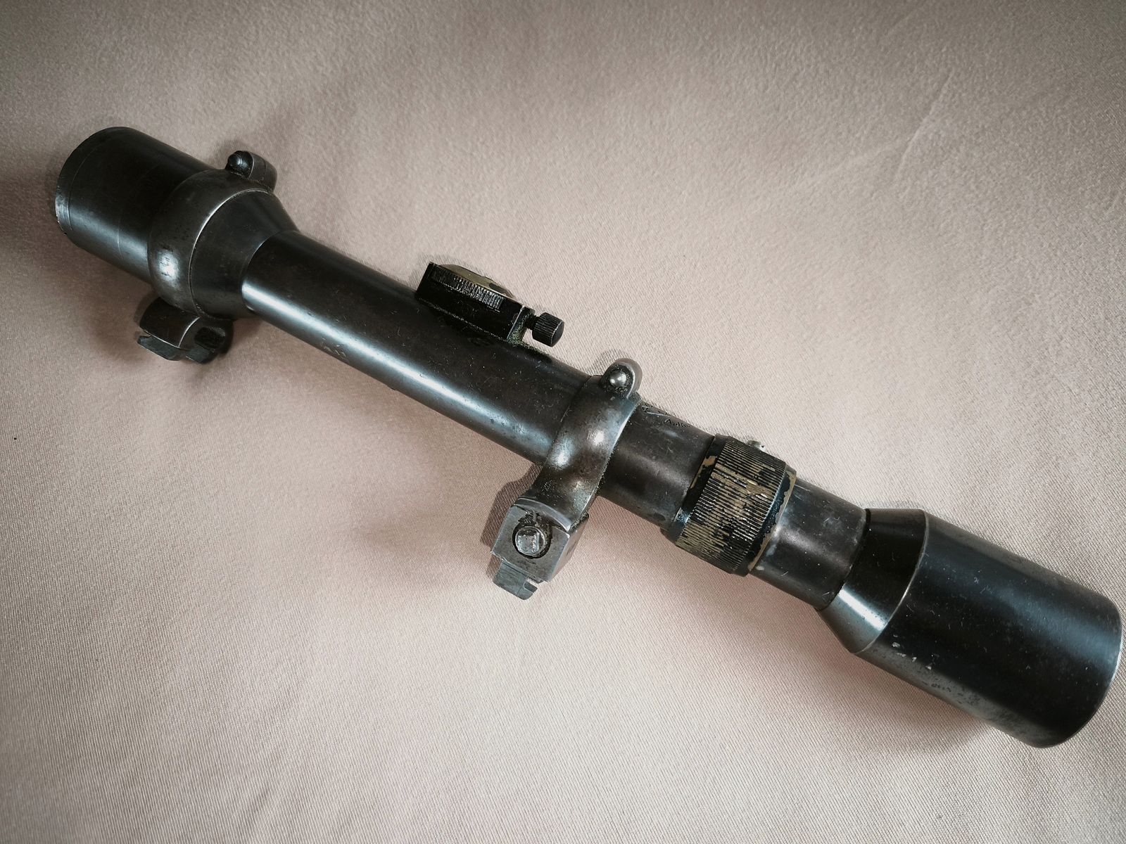 Scope Ajack Berlin 4x68 Reticle 1 Steel A. Jackenkroll no 4x90