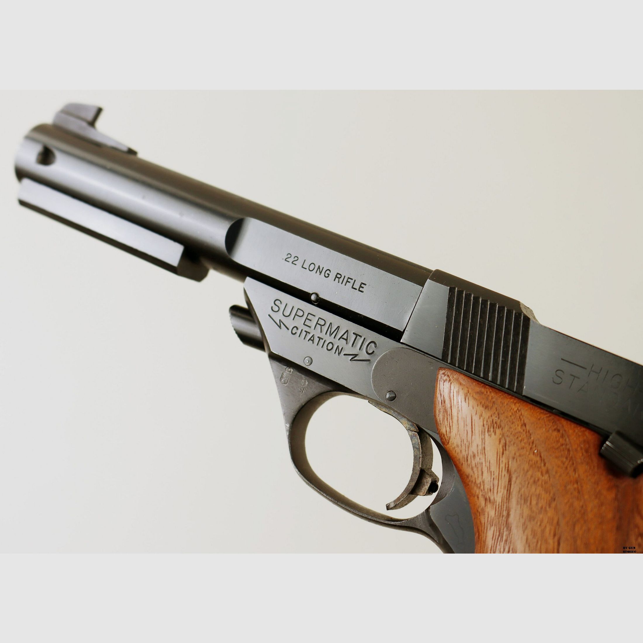 Pistola High Standard mod. Supermatic Citation cal. 22 lr matr. 2363256, immagine 6 di 9
