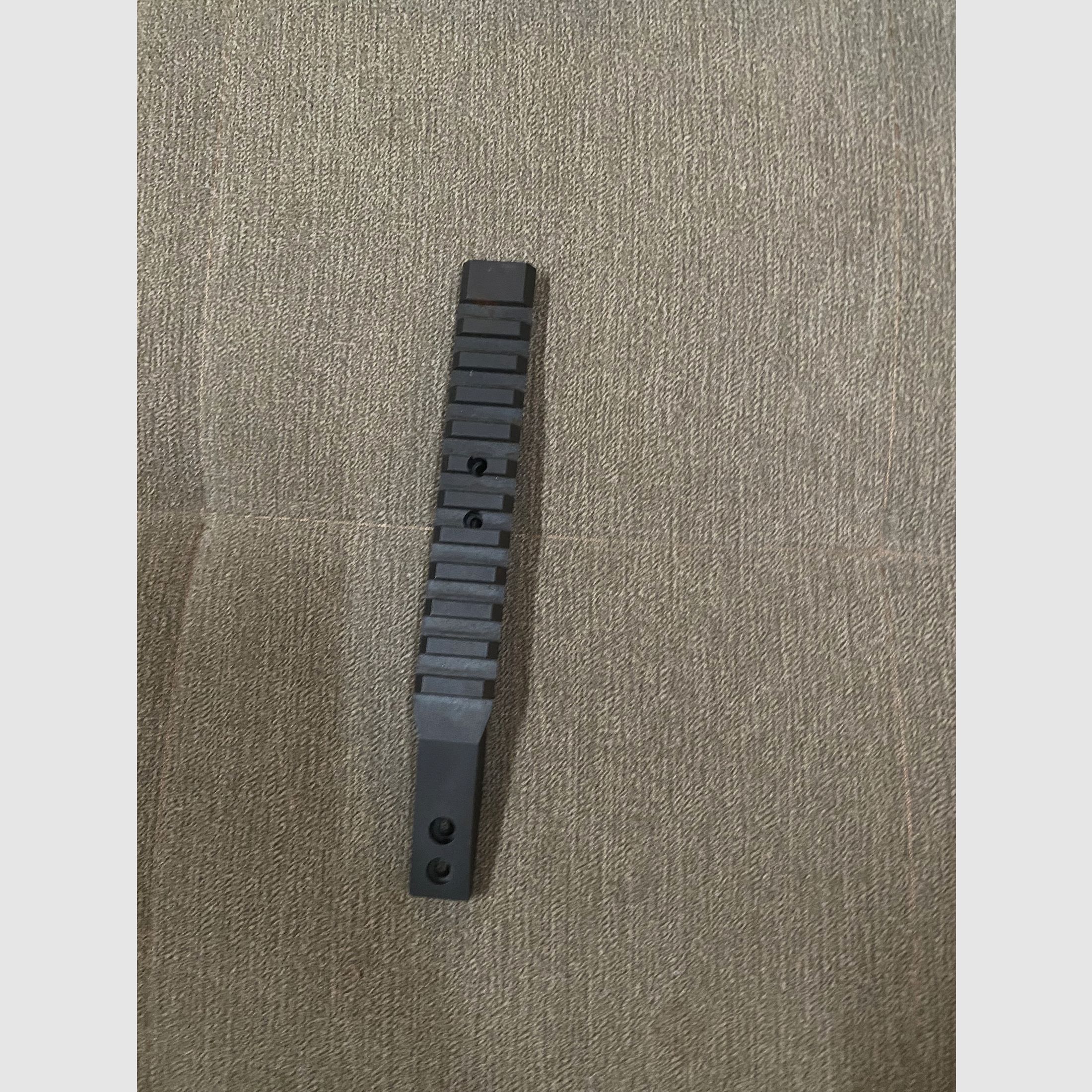Weaverschiene Picatinny Schiene Mauser 66