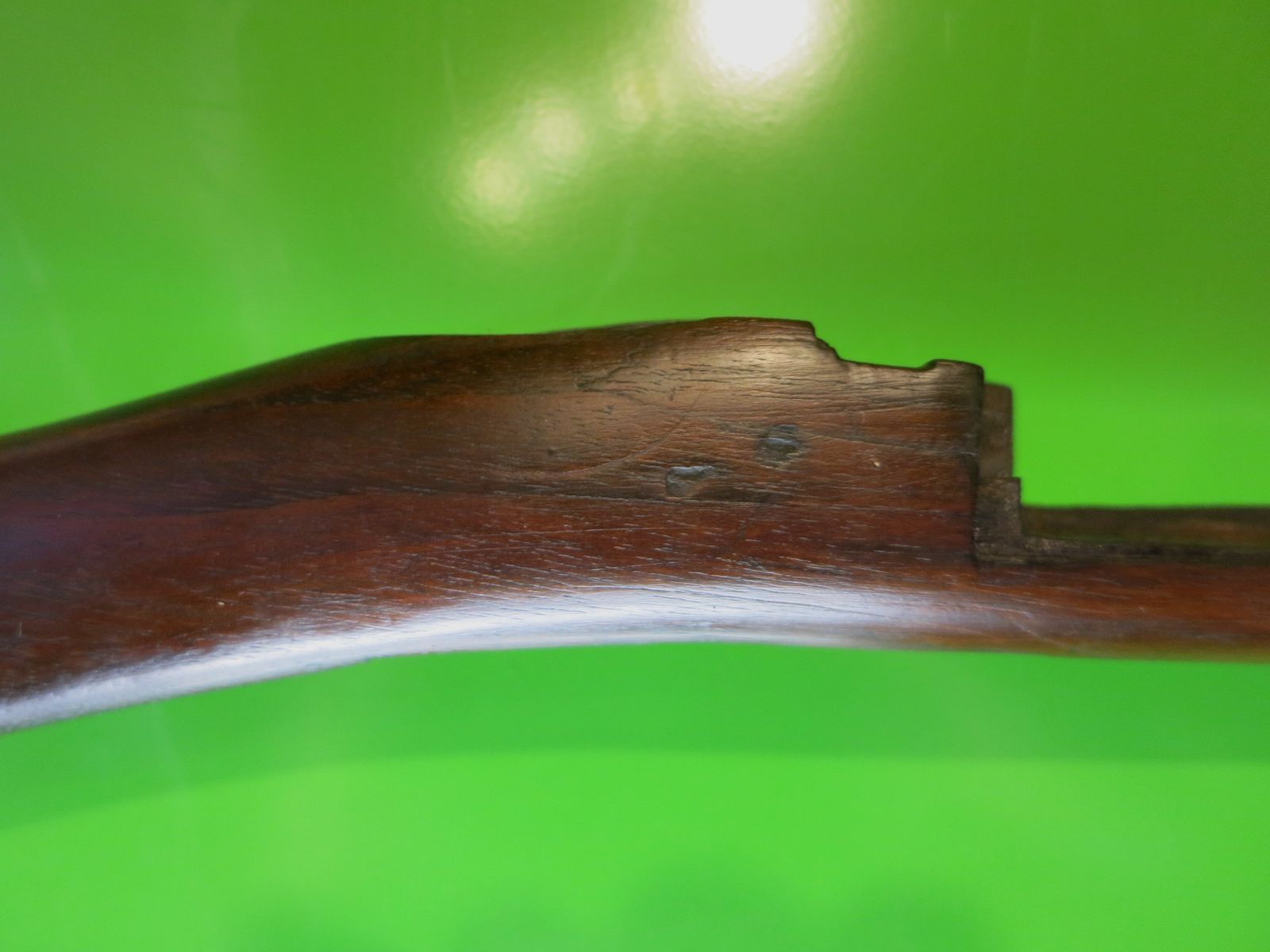 Schaft für Krag-Jørgensen Modell 1889, für den super seltenen Scharfschützen Krag M1928!      #11