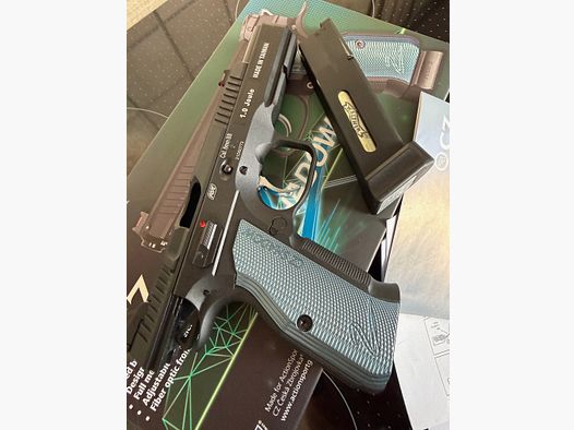 Airsoft CZ Shadow 2 6mm BB co2 Blowback