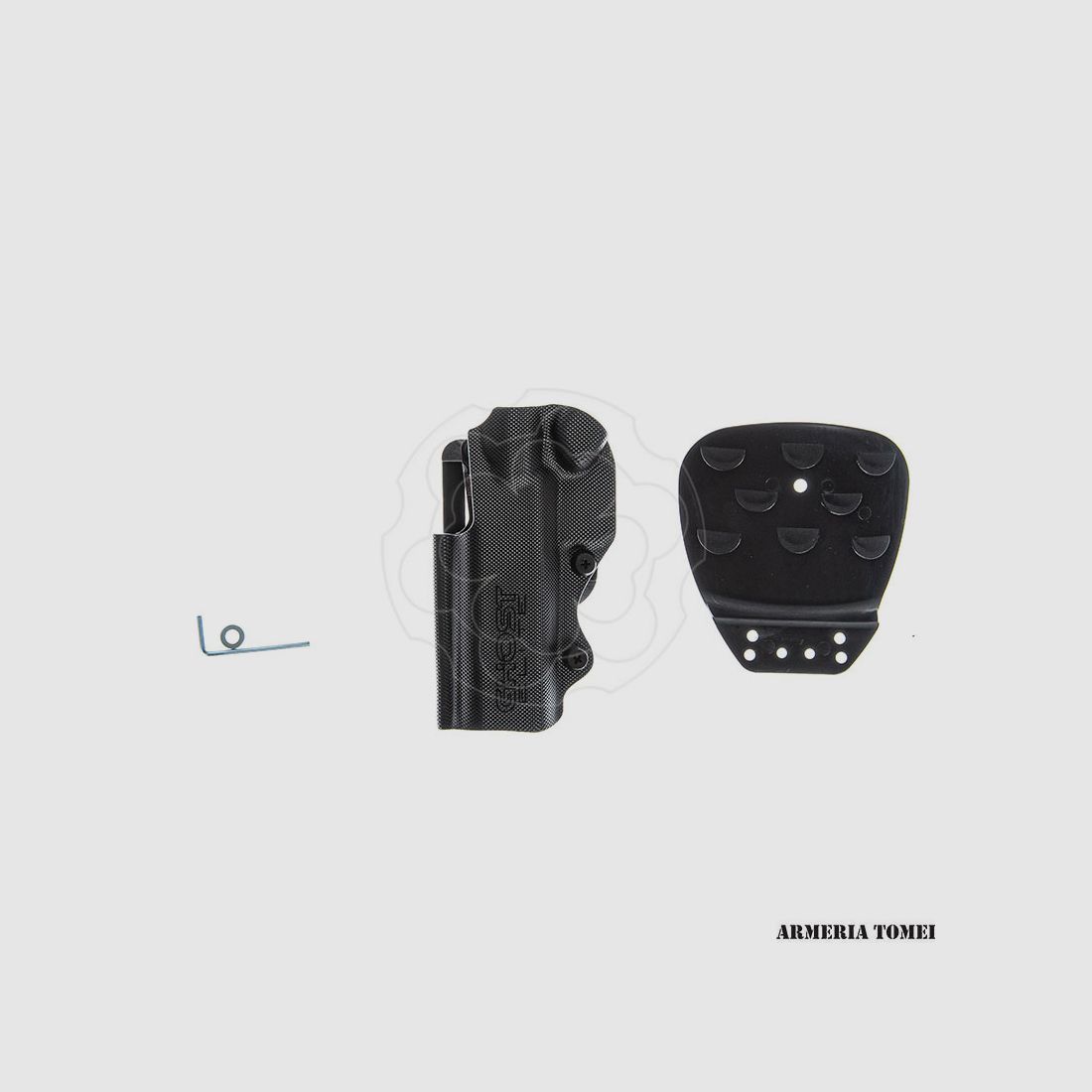 HOLSTER – GHOST “CIVILIAN” LEFT-HANDED HOLSTER FOR BERETTA 92X/ PERFORMANCE (GI03-CN16X), image 2 of 2