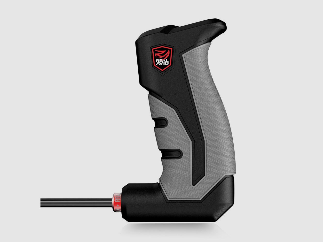 Real Avid Bore-Max Smart Rod Handgun .22-.45 9 Calowy Włókno Węglowe