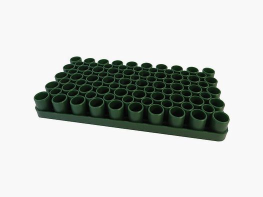 Oplaadplateau Diverse Kalibers Groen