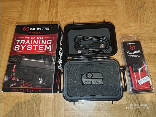 Mantis X training system + magazine adapter