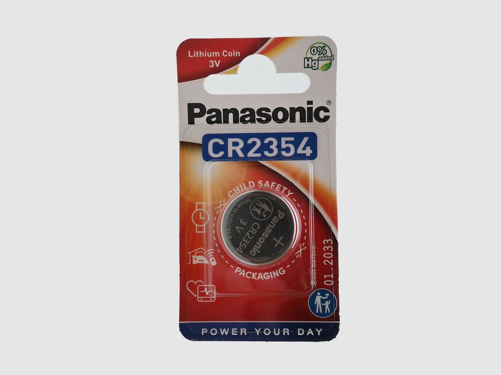 Panasonic Batterie CR2354   für Meopta Zielfernrohre
