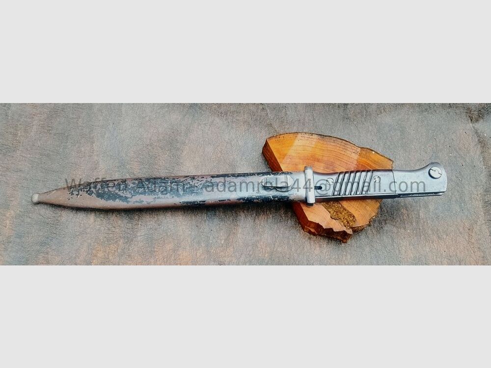 Bajonet M84/K98 K. 98k Code 41cof (Eickhorn /Solingen?)