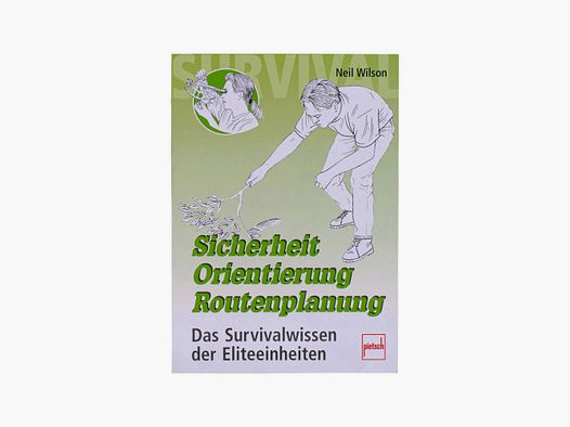 Pietsch Verlag Buch Sicherheit Orientierung Routenplanung