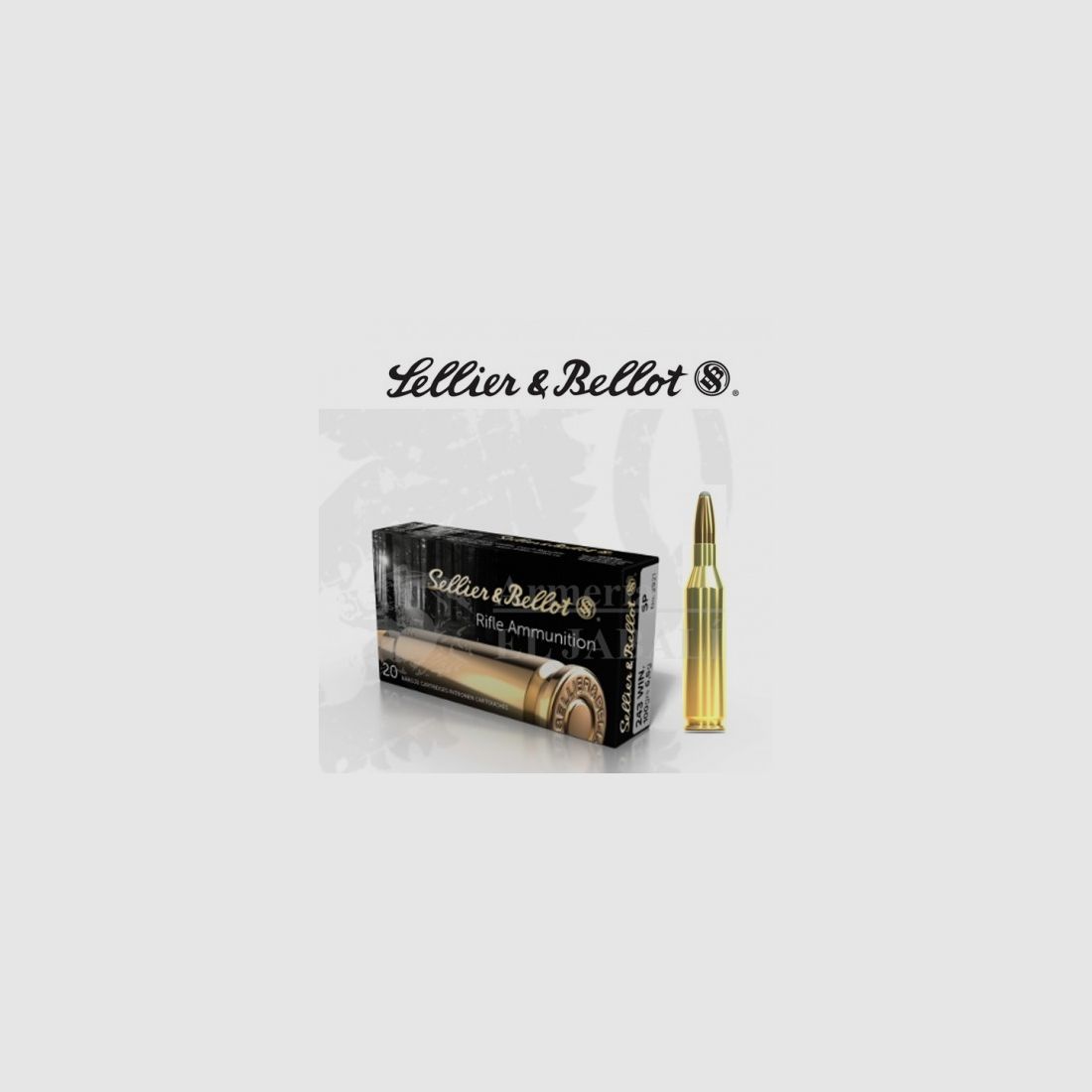 Sellier & Bellot Munition .270 Win. SP 150 gr. Nr. 2927, Bild 2 von 2