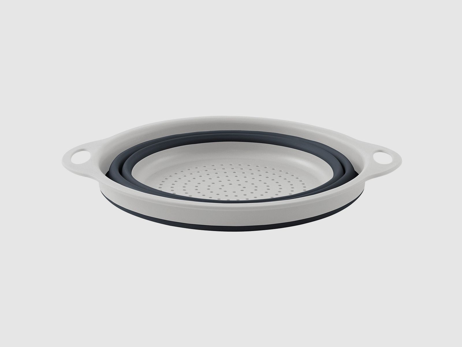 Folding sieve, dark blue, image 3 of 7