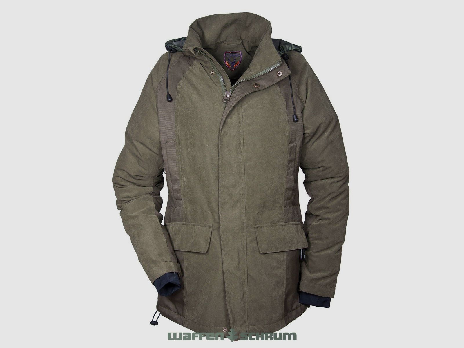 Hubertus Jacke Allgäu  oliv