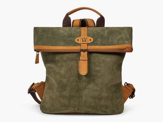 Hunter's Leather Backpack Chester