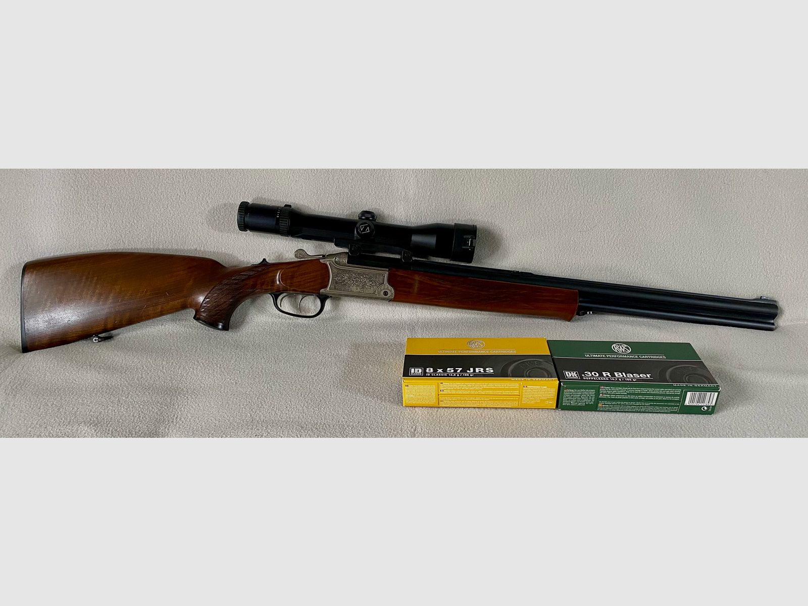 Blaser BDF95 z wymiennym lufą