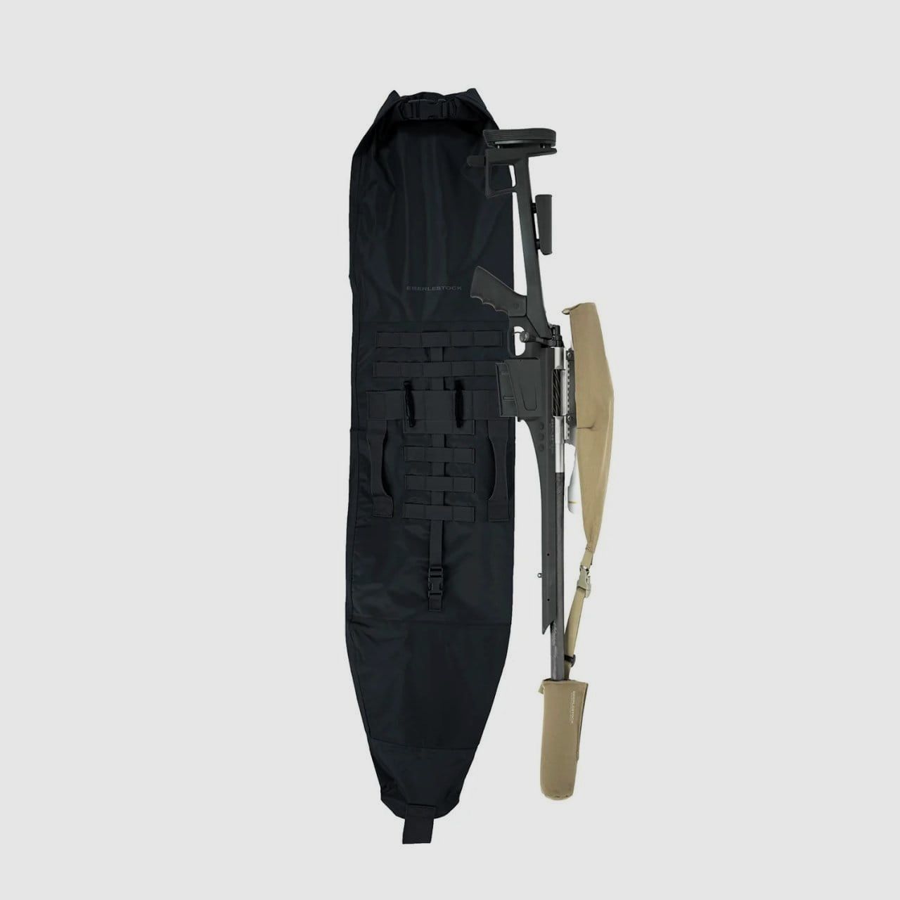 Eberlestock Gewehrtasche inkl. Zielfernrohr- und Mündungsschutz