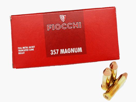 357 Mag. FIOCCHI F.M.J.F.N. 110 grs