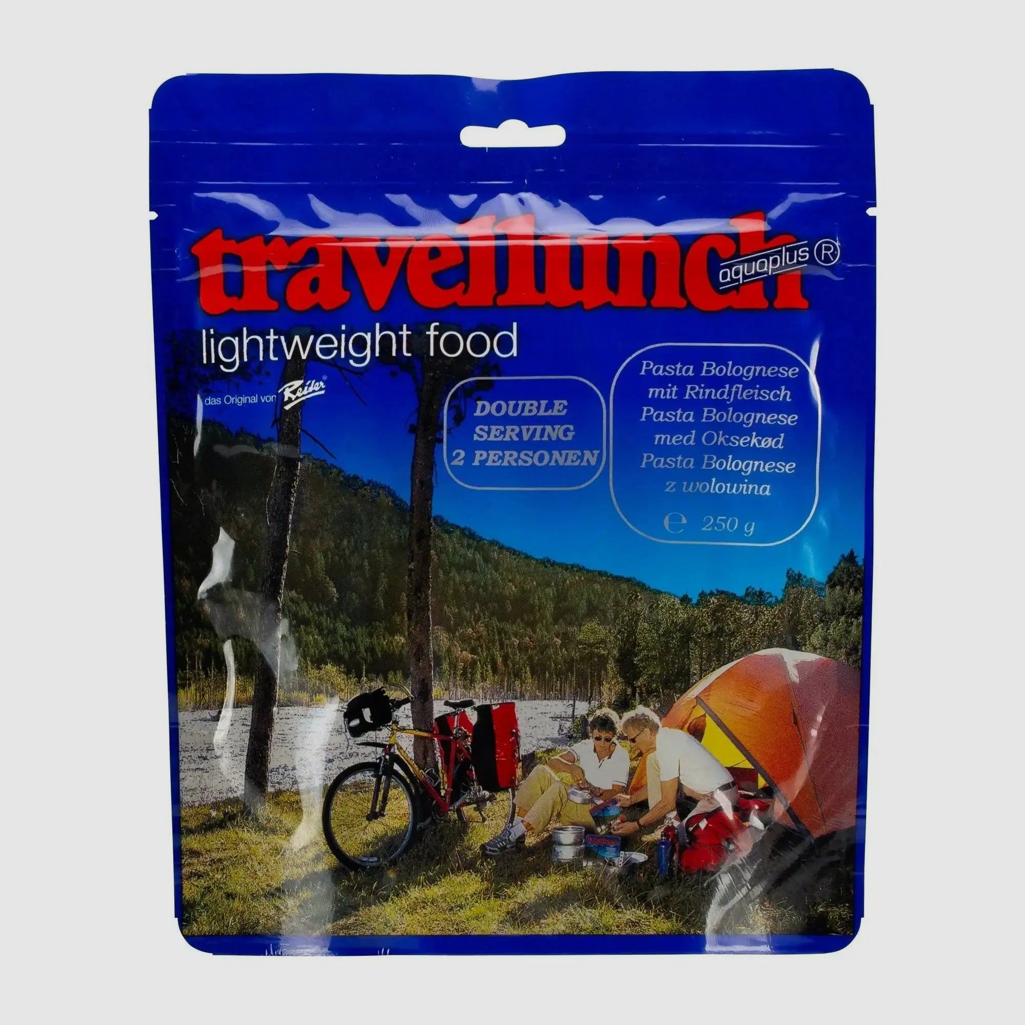 Travellunch Travellunch Pasta Bolognese mit Rindfleisch 2er Packung