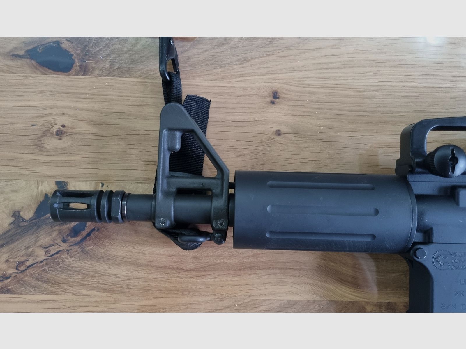 Sabre Defence XR 15 Shorty in .223 rem.