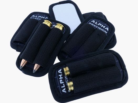 Two cartridge holders