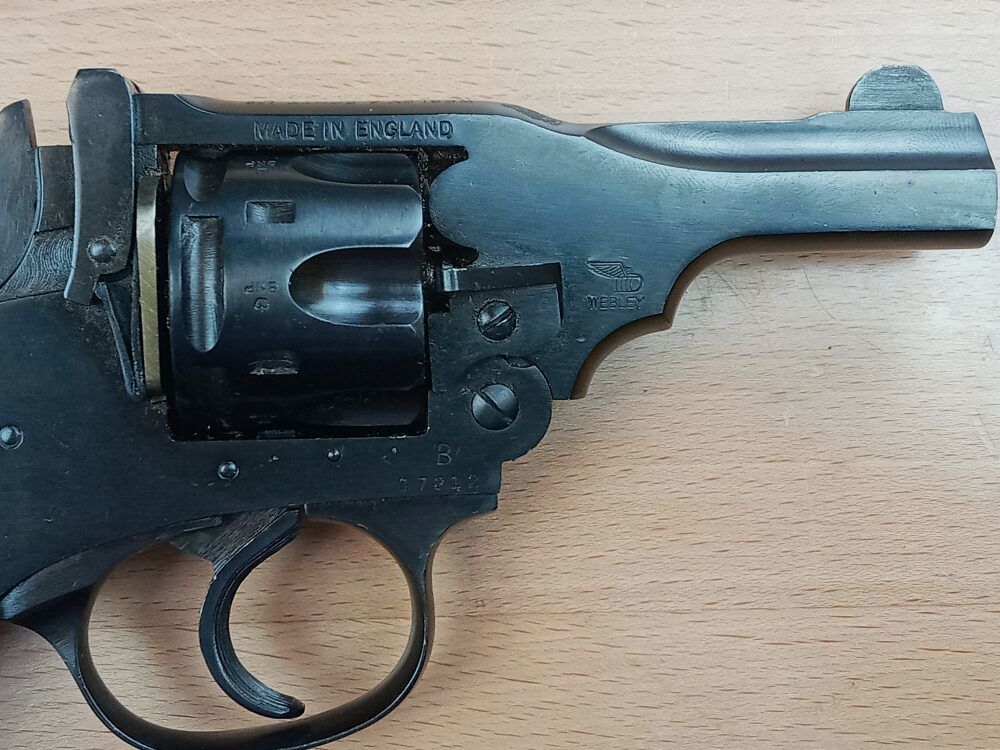 Webley Mark IV