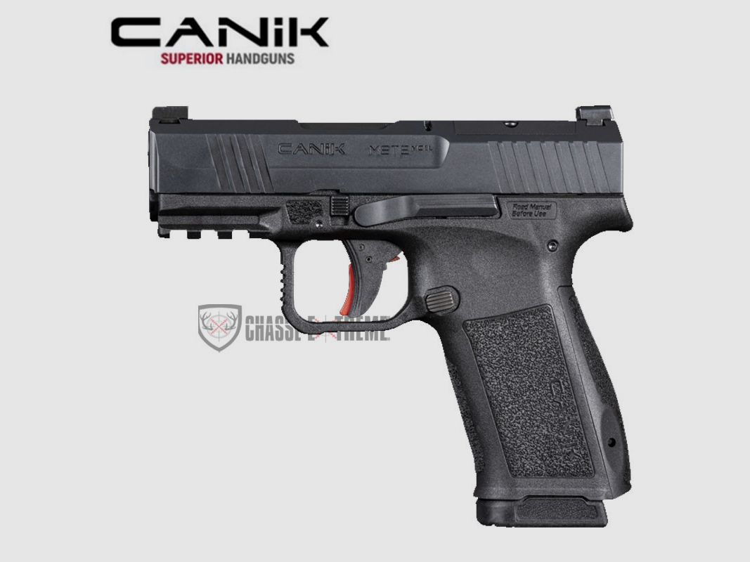 Pistole CANIK METE MC9L Kal 9x19 Schwarz, Bild 2 von 4