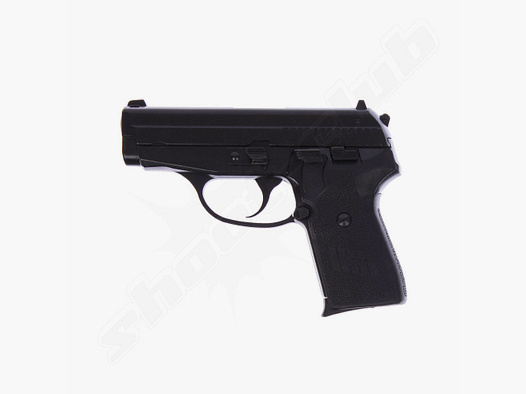 Cuno Melcher Sig Sauer P239 pistola de fogueo 9 mm P.A.K. azul