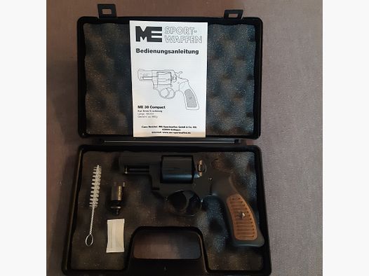 Verkaufe Schreckschussrevolver ME 38 Compact