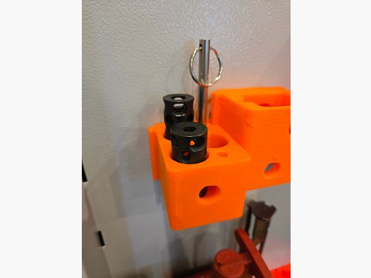 ROEDALE RASP Freno Supporto universale Organizer per armadietto delle armi Magnetico antiscivolo