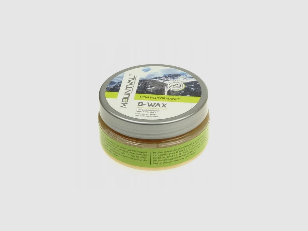 Mountval B-WAX Schuhwachs 100 ml, Bild 1 von 2